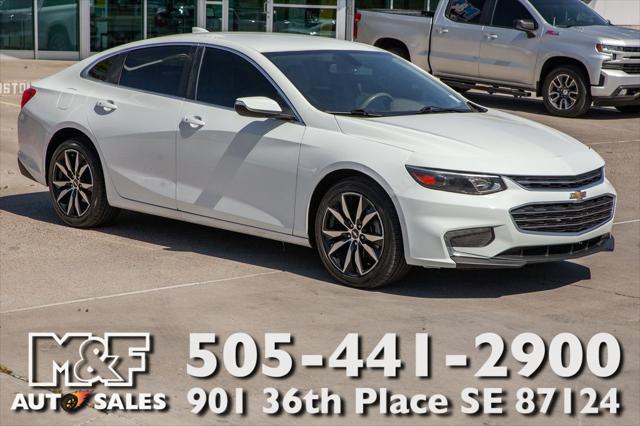 used 2017 Chevrolet Malibu car, priced at $15,950