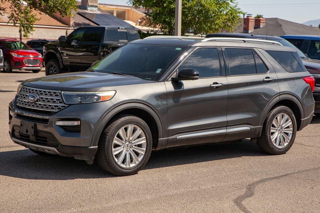 used 2020 Ford Explorer car, priced at $28,950