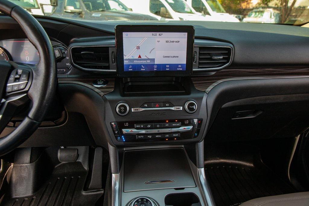used 2020 Ford Explorer car, priced at $28,950