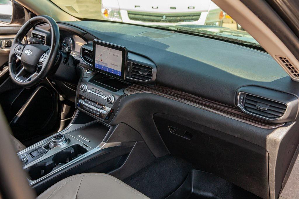 used 2020 Ford Explorer car, priced at $28,950