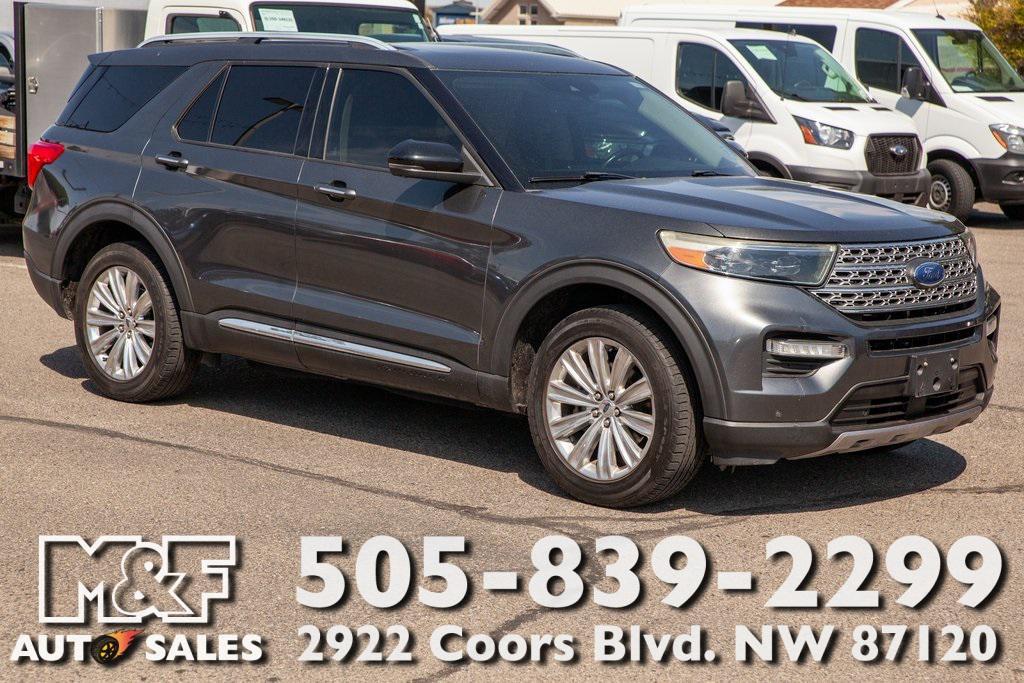 used 2020 Ford Explorer car, priced at $28,950