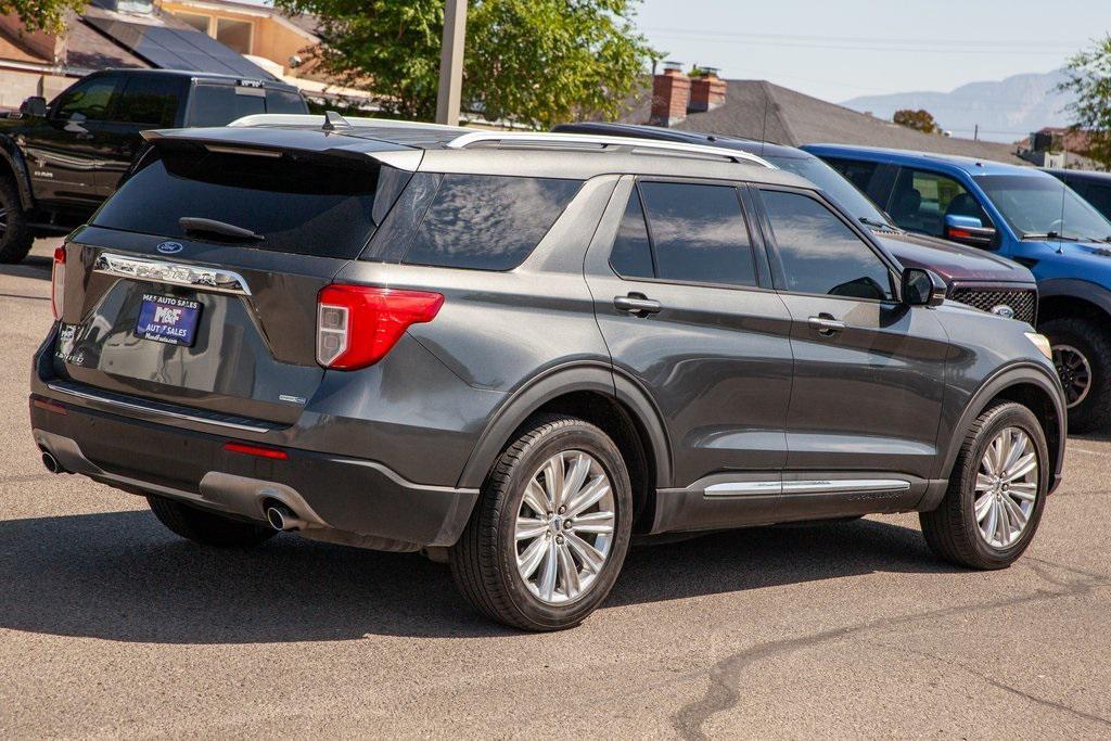 used 2020 Ford Explorer car, priced at $28,950