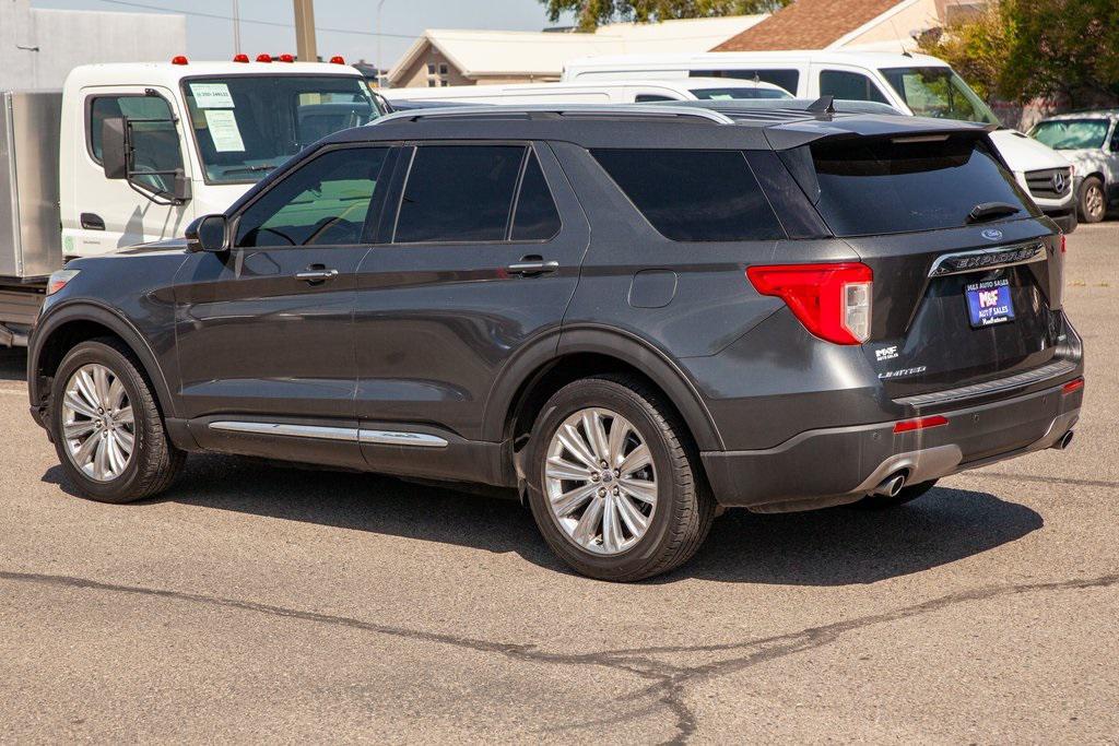 used 2020 Ford Explorer car, priced at $28,950