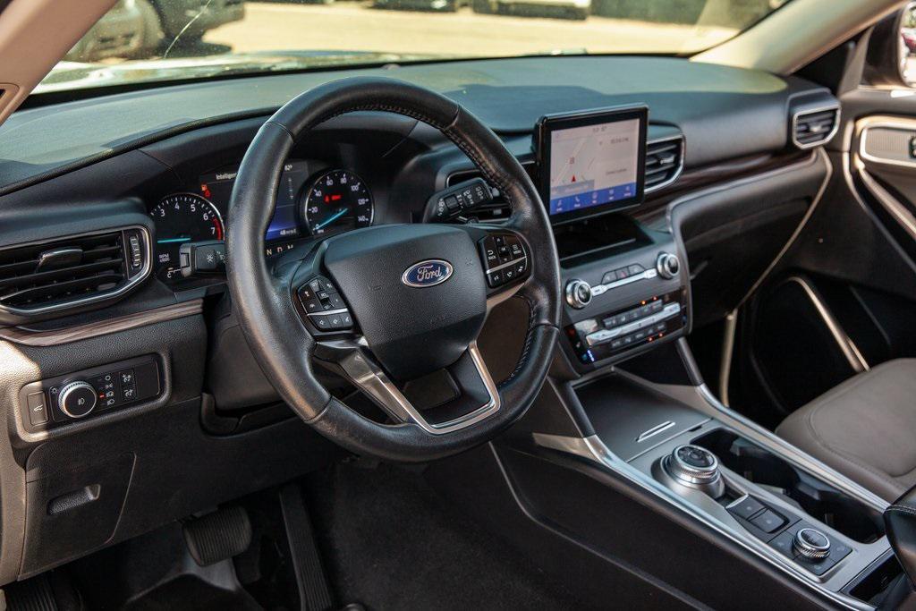 used 2020 Ford Explorer car, priced at $28,950