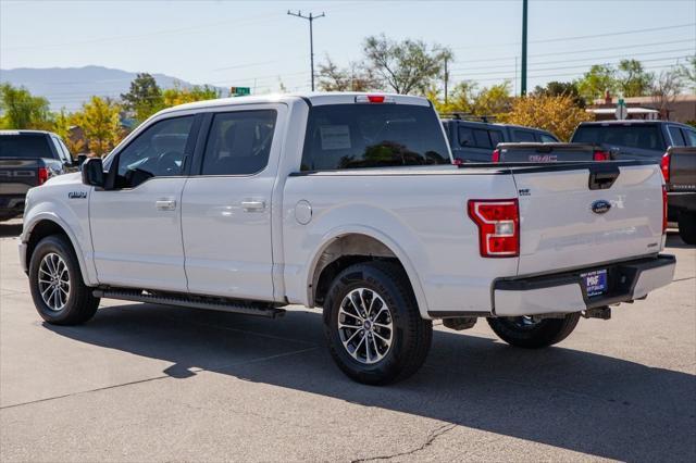 used 2020 Ford F-150 car, priced at $27,499