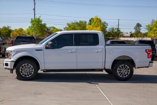 used 2020 Ford F-150 car, priced at $27,499