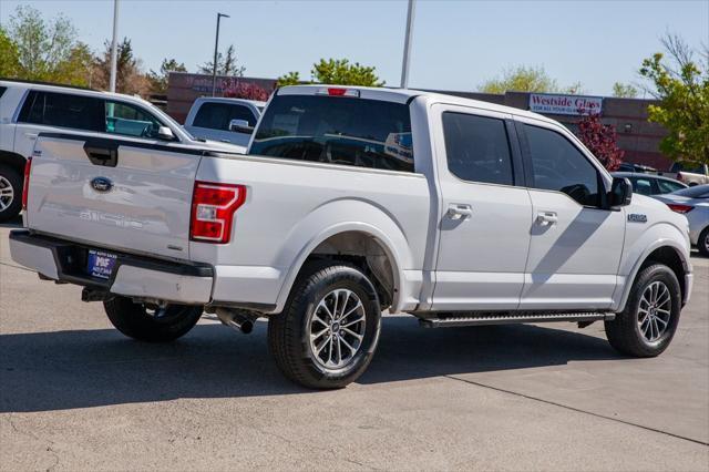 used 2020 Ford F-150 car, priced at $27,499