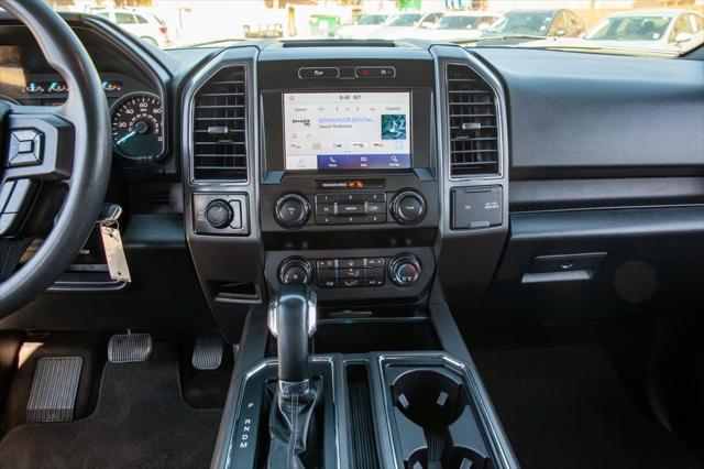 used 2020 Ford F-150 car, priced at $27,499
