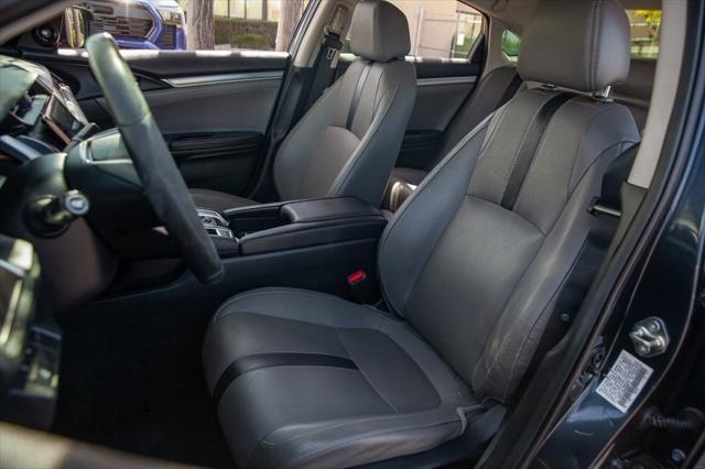 used 2017 Honda Civic car, priced at $18,350