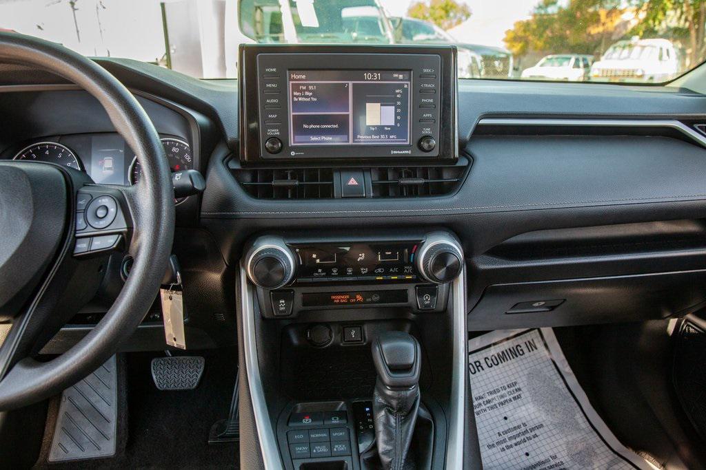 used 2022 Toyota RAV4 car, priced at $25,950