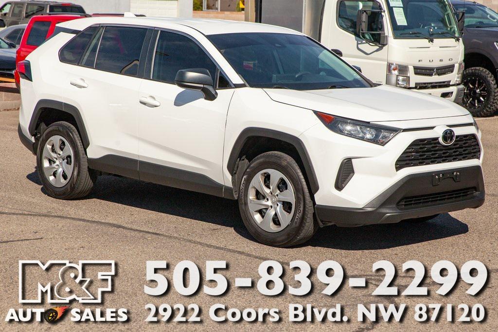 used 2022 Toyota RAV4 car, priced at $25,950