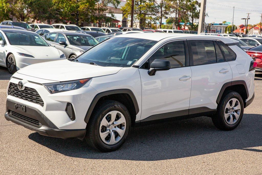used 2022 Toyota RAV4 car, priced at $25,950