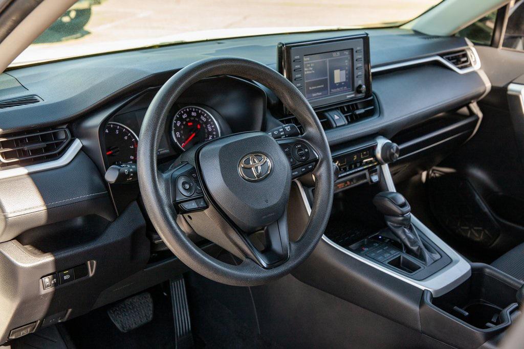 used 2022 Toyota RAV4 car, priced at $25,950