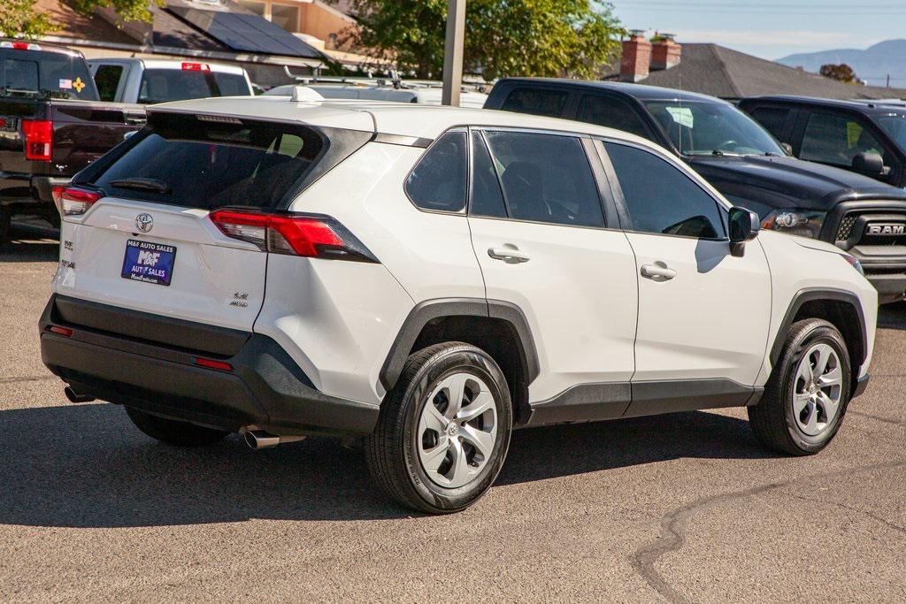 used 2022 Toyota RAV4 car, priced at $25,950