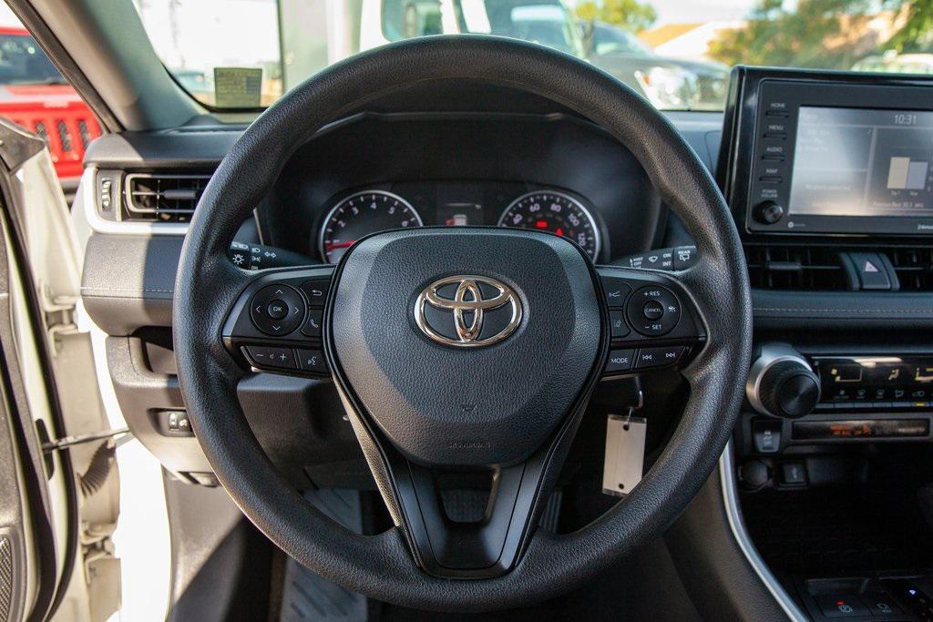 used 2022 Toyota RAV4 car, priced at $25,950