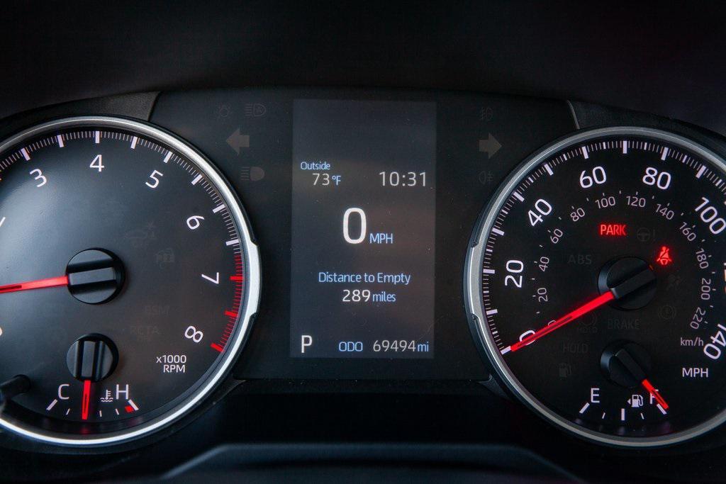 used 2022 Toyota RAV4 car, priced at $25,950
