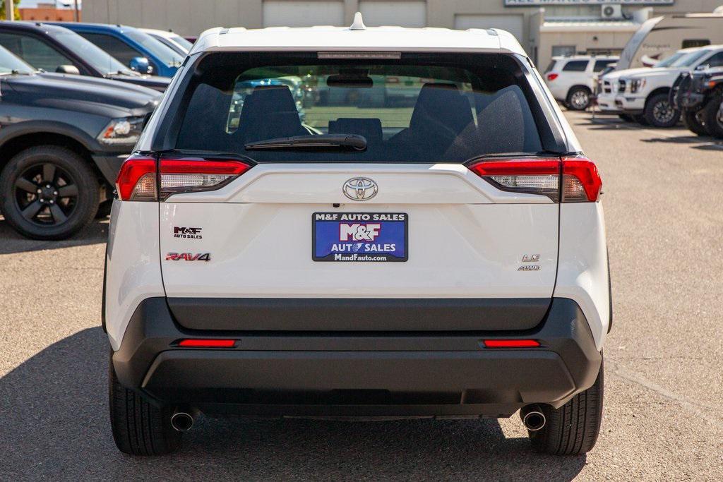 used 2022 Toyota RAV4 car, priced at $25,950