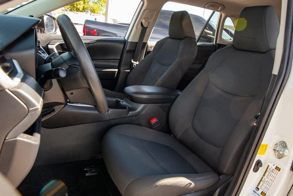 used 2022 Toyota RAV4 car, priced at $25,950