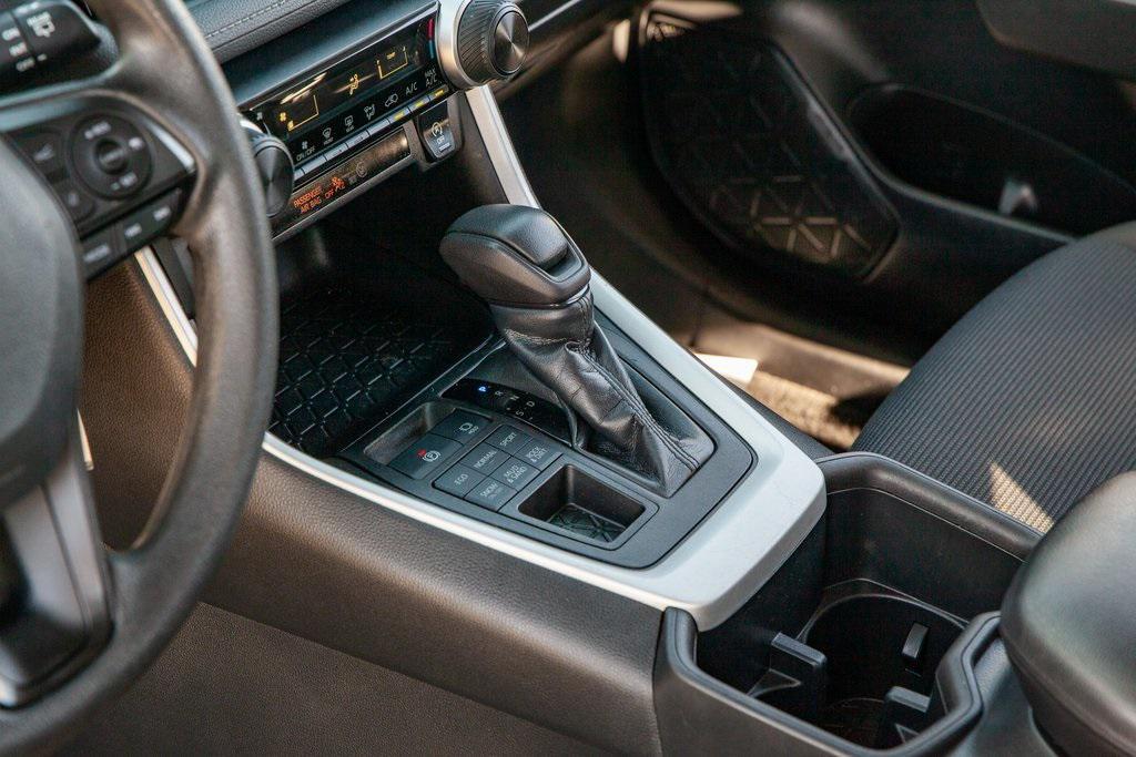 used 2022 Toyota RAV4 car, priced at $25,950