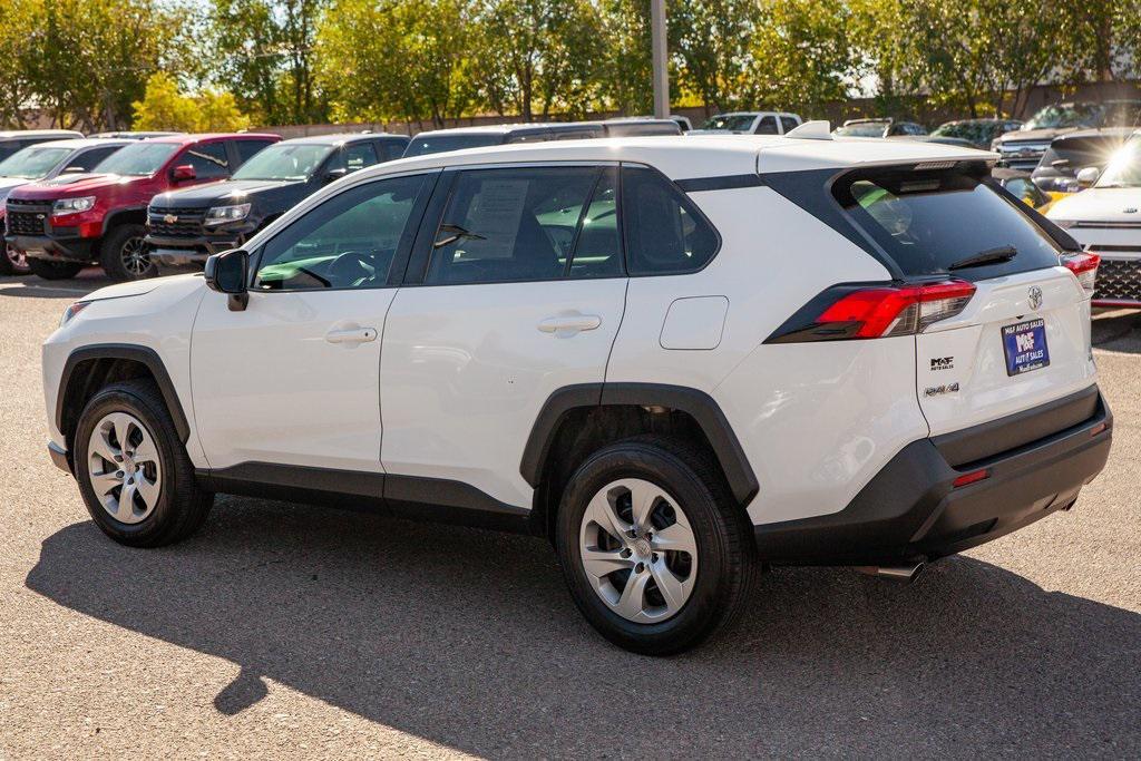 used 2022 Toyota RAV4 car, priced at $25,950