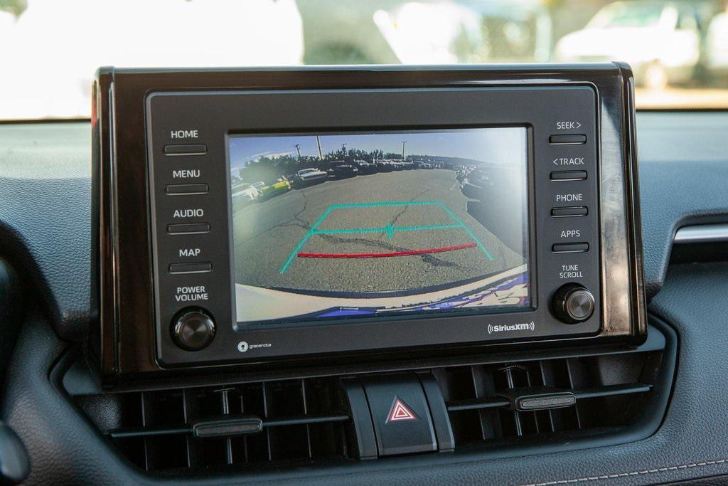 used 2022 Toyota RAV4 car, priced at $25,950