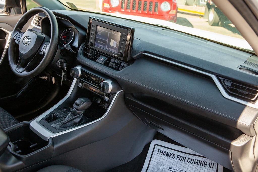 used 2022 Toyota RAV4 car, priced at $25,950