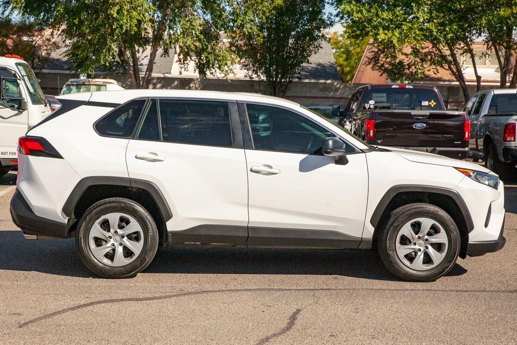 used 2022 Toyota RAV4 car, priced at $25,950