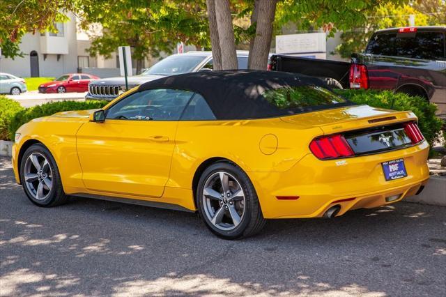 used 2016 Ford Mustang car, priced at $16,950
