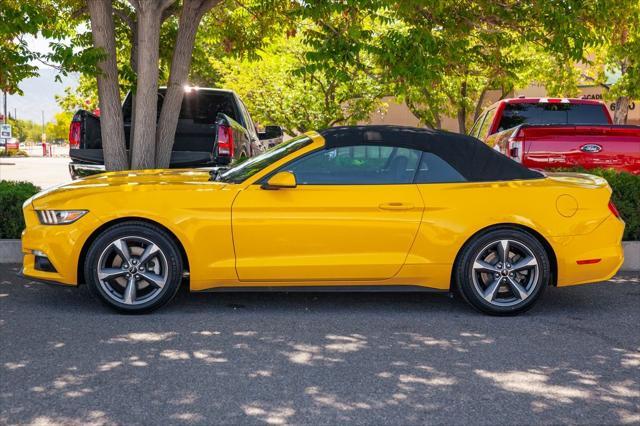 used 2016 Ford Mustang car, priced at $16,950
