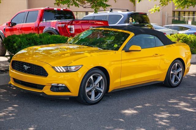 used 2016 Ford Mustang car, priced at $16,950