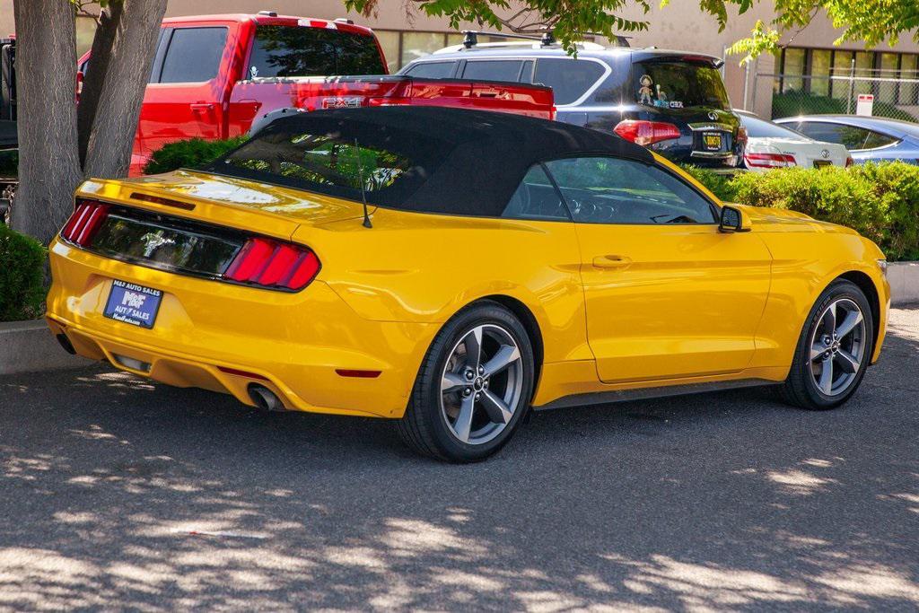 used 2016 Ford Mustang car, priced at $15,350