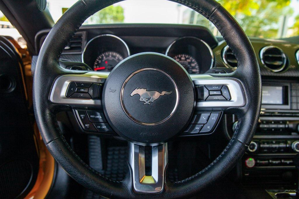 used 2016 Ford Mustang car, priced at $15,350