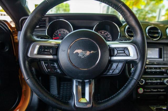 used 2016 Ford Mustang car, priced at $16,950