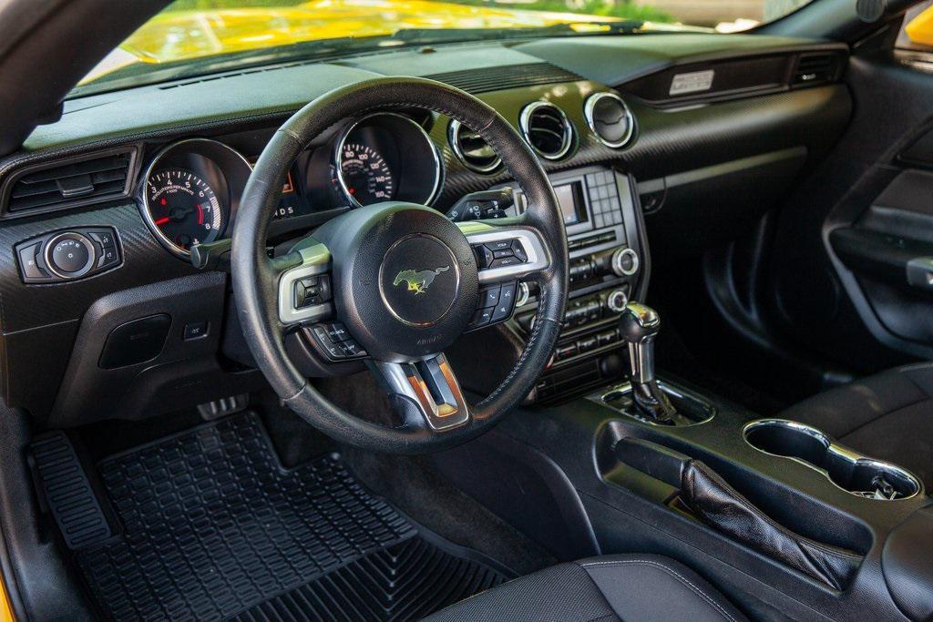 used 2016 Ford Mustang car, priced at $15,350
