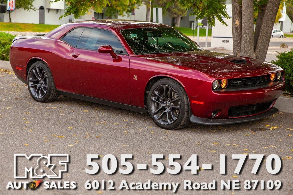 used 2021 Dodge Challenger car, priced at $35,950