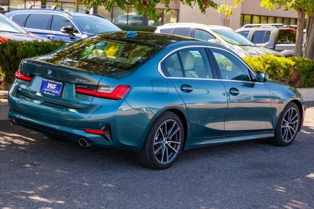 used 2021 BMW 330 car, priced at $30,950