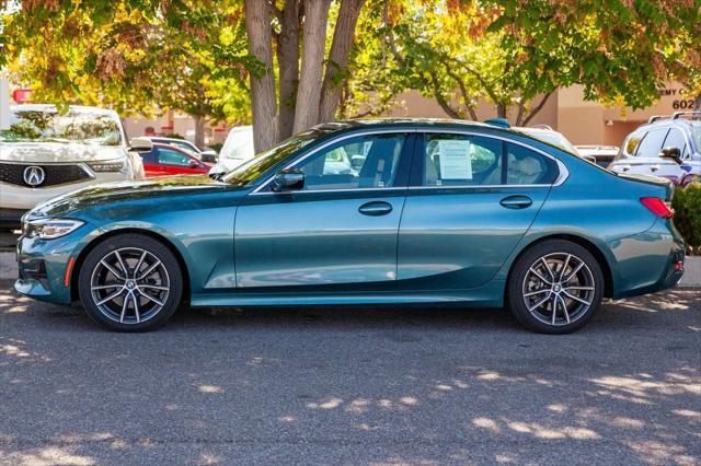 used 2021 BMW 330 car, priced at $30,950