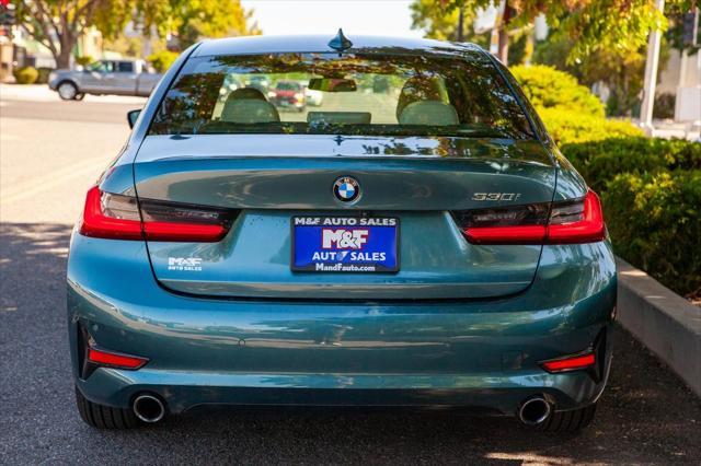 used 2021 BMW 330 car, priced at $30,950