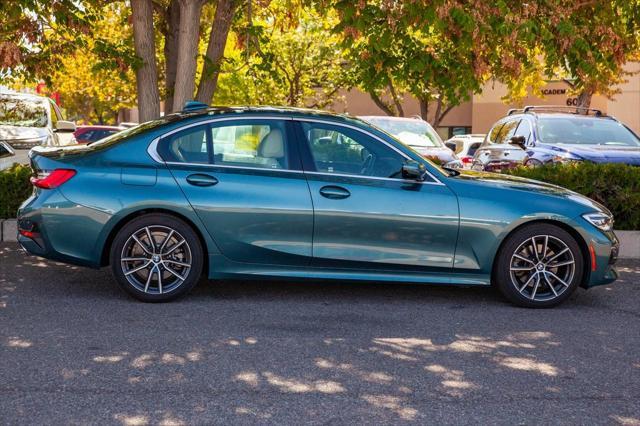 used 2021 BMW 330 car, priced at $30,950