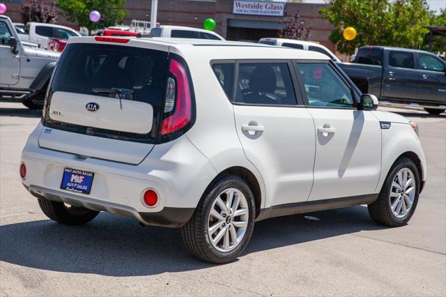 used 2019 Kia Soul car, priced at $15,200