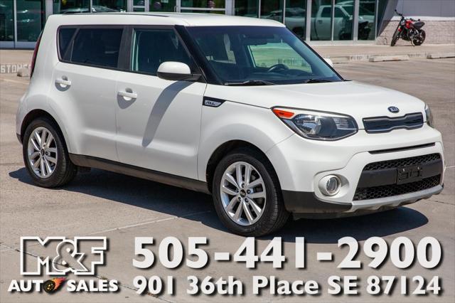 used 2019 Kia Soul car, priced at $15,200