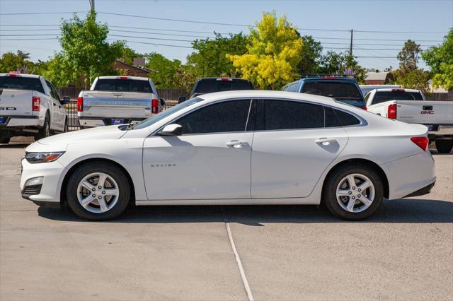 used 2020 Chevrolet Malibu car, priced at $19,950