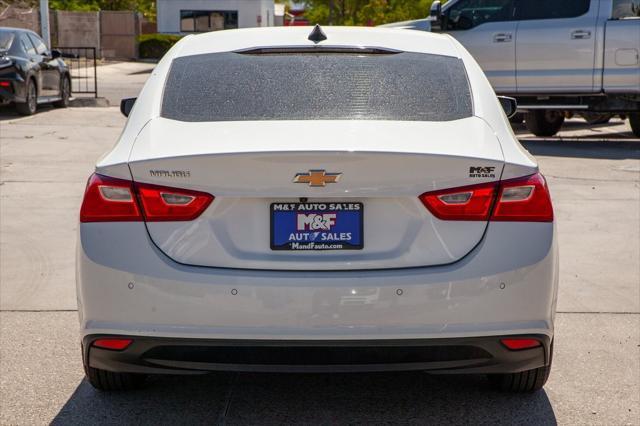 used 2020 Chevrolet Malibu car, priced at $19,950