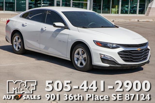 used 2020 Chevrolet Malibu car, priced at $19,950