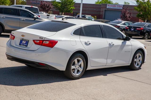used 2020 Chevrolet Malibu car, priced at $19,950