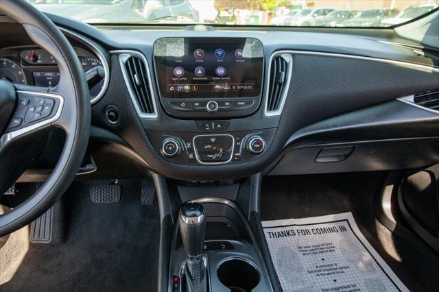 used 2020 Chevrolet Malibu car, priced at $19,950