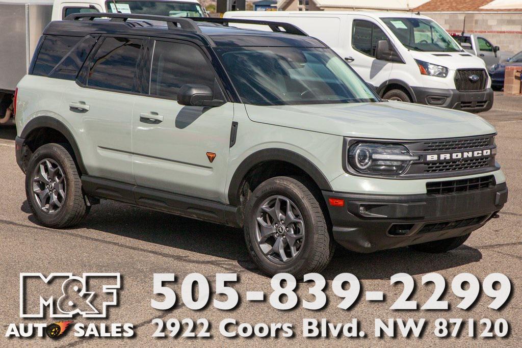 used 2022 Ford Bronco Sport car, priced at $26,499