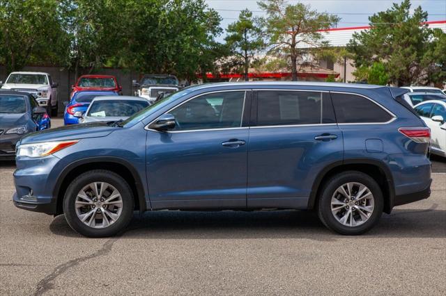 used 2014 Toyota Highlander car, priced at $19,950