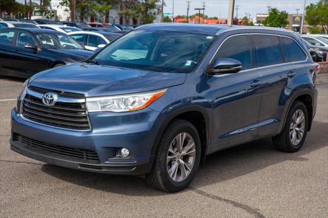 used 2014 Toyota Highlander car, priced at $19,950