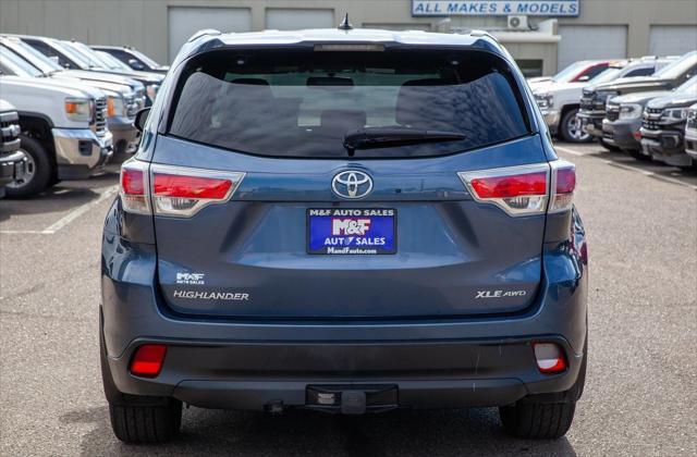 used 2014 Toyota Highlander car, priced at $19,950